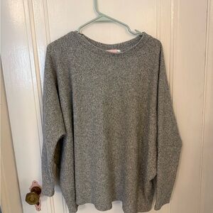 Cherish Heather Gray Women's Sweater
